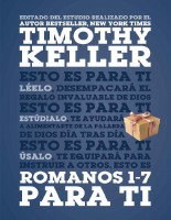 La Palabra De Dios Para Ti 45a - Timothy J. Keller.epub